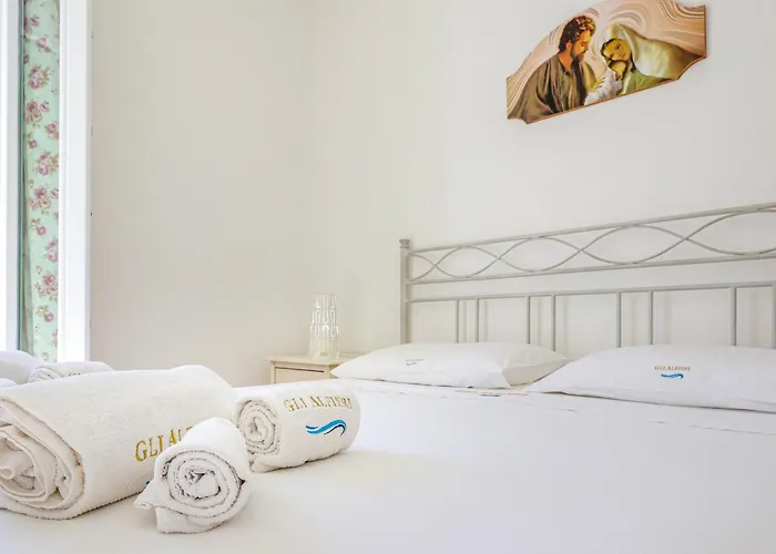 게스트하우스 Gli Alfieri A Posto Vecchio 마리나 디 페스콜루스