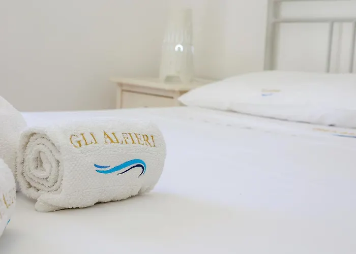 Gli Alfieri A Posto Vecchio Πανσιόν Marina Di Pescoluse