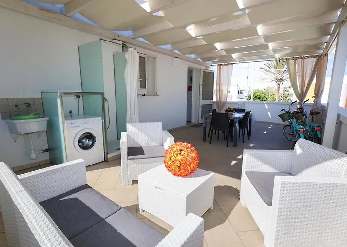 게스트하우스 Gli Alfieri A Posto Vecchio 마리나 디 페스콜루스