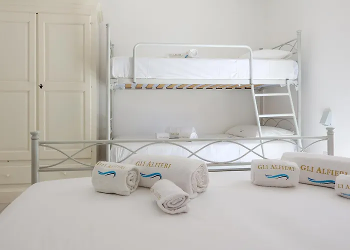 게스트하우스 Gli Alfieri A Posto Vecchio 마리나 디 페스콜루스